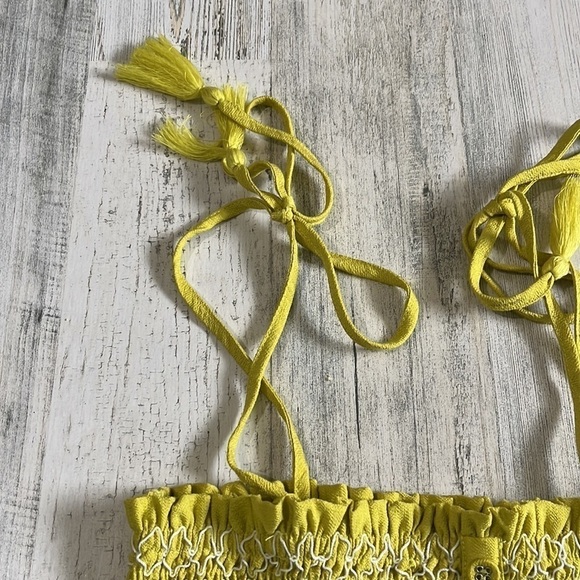 Lost + Wander yellow top size xs - Picture 3 of 8